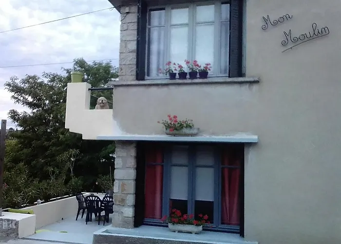 Le Du Moulin Casa de Férias Lablachère